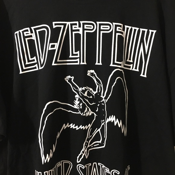 Led Zeppelin United States of America Band Tee - Picture 2 of 7